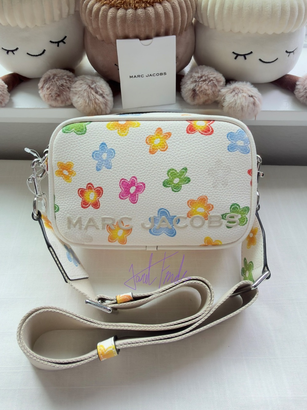 NWOT 💐 Marc Jacobs Floral Print Camera Bag